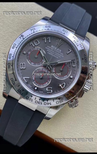 Rolex Cosmograph Daytona 116519 Grey Dial Cal.4130 Movement - 904L Steel Watch