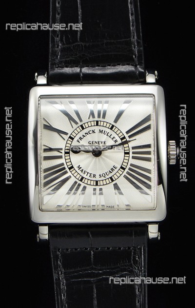 Franck Muller Master Square Ladies Black Strap 1:1 Mirror Replica Watch