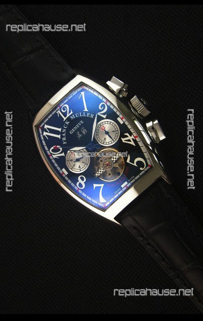 Franck Muller Master of Complications Tourbillon Japanese Replica Watch