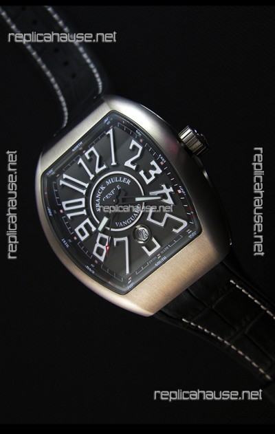 Franck Muller Vanguard V45 Titanium Swiss Replica Watch 1:1 Mirror Replica Edition