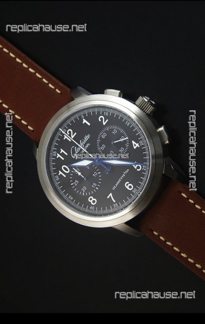 Glashuette Senator Navigator Chronograph Edition Swiss Replica Watch
