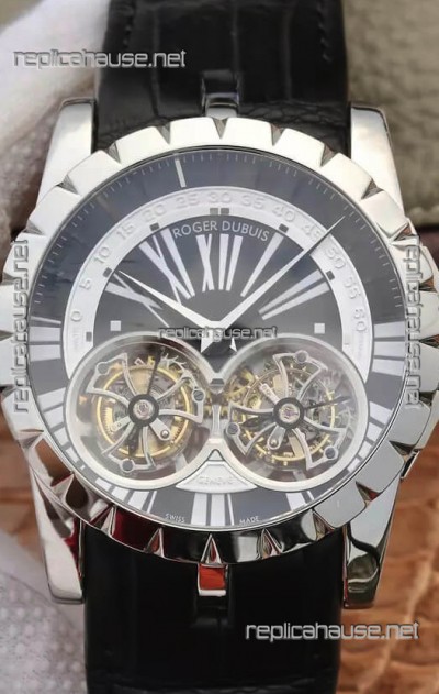 Replica Roger Dubuis Excalibur RDDBEX0291 1:1 Mirror Replica Watch in Steel Casing