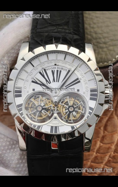 Replica Roger Dubuis Excalibur RDDBEX0250 1:1 Mirror Replica Watch in Steel Casing