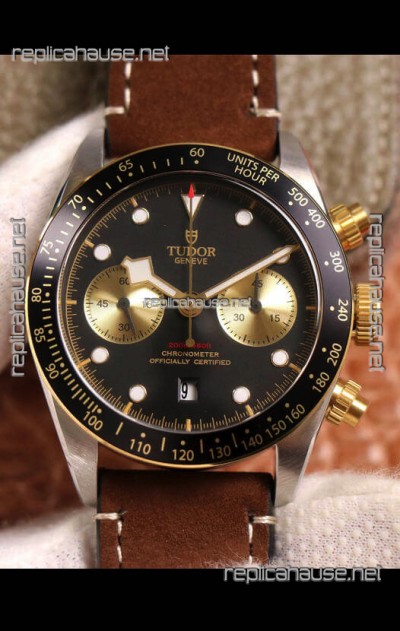 Tudor Heritage Black Bay M79363N-0002 Chronograph 1:1 Mirror Replica Watch