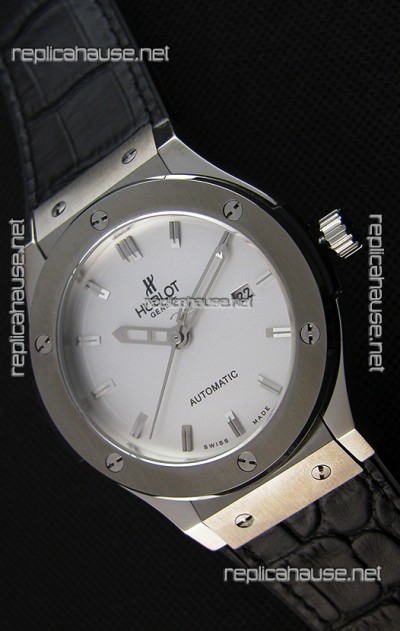 Hublot Classic Fusion Titanium Opalin Swiss Replica Watch - 1:1 Mirror Replica