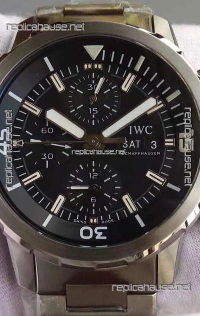 IWC Aquatimer Chronograph IW376804 1:1 Mirror Swiss Replica Watch 