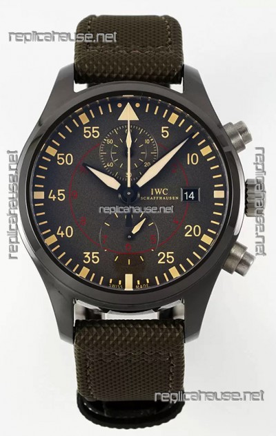IWC IW389002 Pilot's Chronograph Top Gun Miramar 1:1 Mirror Replica Watch