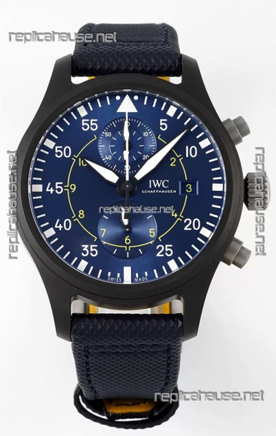 IWC Pilot's Chronograph IW389008 Blue Angels Edition 1:1 Mirror Replica Watch