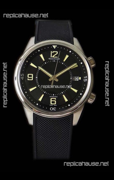 Jaeger LeCoultre Polaris Memovax Rubber Strap 1:1 Mirror Replica