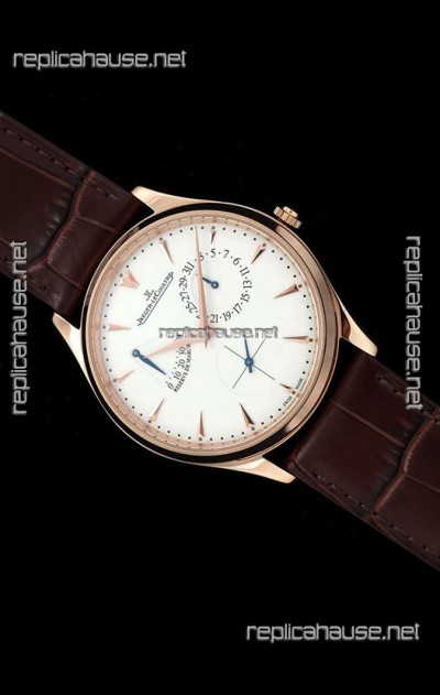 Jaeger-LeCoultre Master Ultra Thin Réserve De Marche 1:1 Mirror Replica Watch