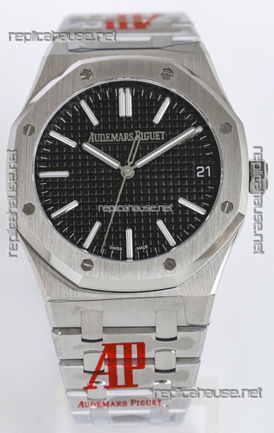 Audemars Piguet Royal Oak 15510 41MM Black Dial 904L Steel CALIBRE 4302 Movement 1:1 Mirror Replica
