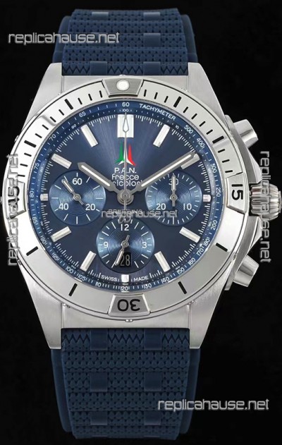 Breitling Chronomat B01 42 Edition Swiss 904L Steel Casing Blue Dial 1:1 Mirror Replica Watch