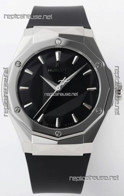 Hublot Classic Fusion Orlinski King 40MM Edition Black Dial Swiss Replica Watch