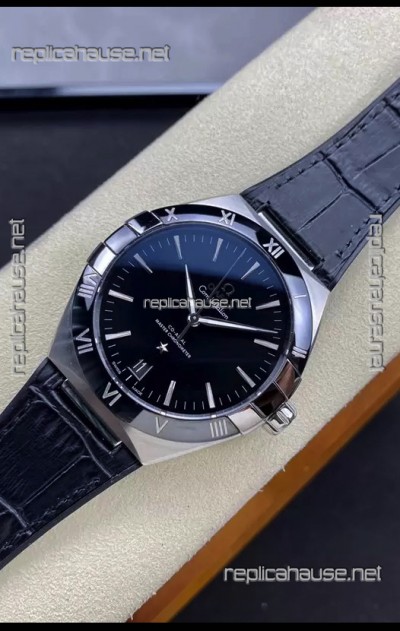 Omega Co-Axial Constellation 41MM 904L Steel Black Dial 1:1 Mirror Replica Watch