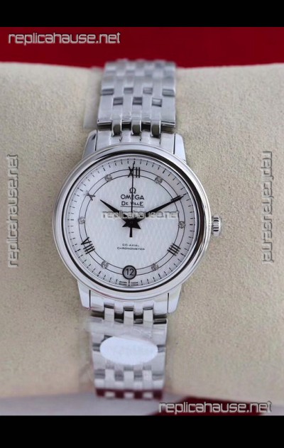 Omega De Ville Edition Swiss Automatic Watch in Stainless Steel Casing