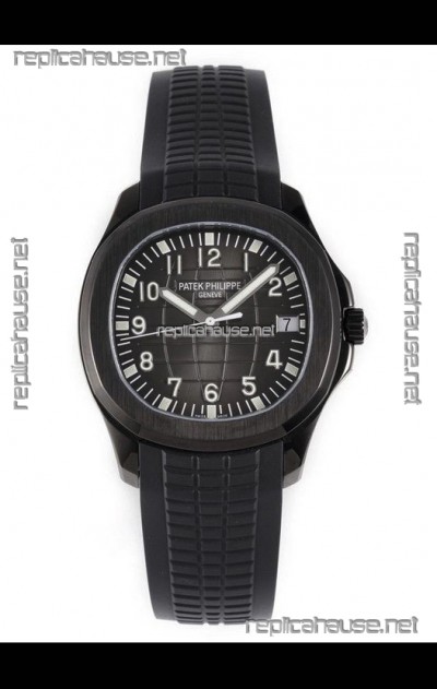 Patek Philippe Aquanaut 5167 Black Venom Edition 1:1 Mirror Replica Watch - Black Strap