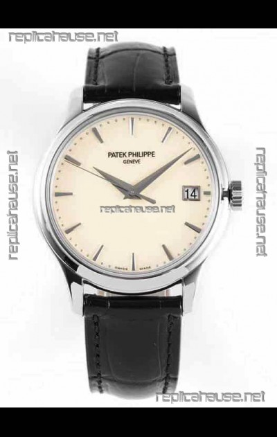 Patek Philippe #Ref 5227G in White Dial 1:1 Mirror Replica 904L Steel Swiss Watch