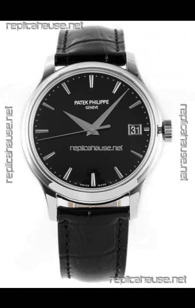 Patek Philippe #Ref 5227G in Black Dial 1:1 Mirror Replica 904L Steel Swiss Watch