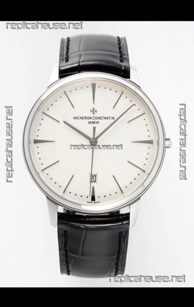 Vacheron Constantin Patrimony 904L Stainless Steel 1:1 Mirror Replica Watch 40MM