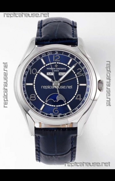 Vacheron Constantin Fiftysix Edition 904L Steel 1:1 Mriror Replica Blue Dial 