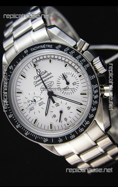 Omega Speedmaster Professional SNOOPY Limited Edition Swiss Replica Watch 