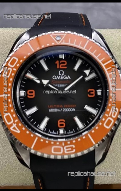 Omega Seamaster Planet Ocean 6000M Ultra Deep Edition 45.50mm 1:1 Mirror Replica Watch