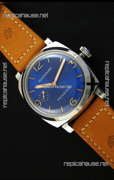 Panerai Radiomir PAM690 1940 Steel Blue Dial Swiss Replica 1:1 Mirror Watch 