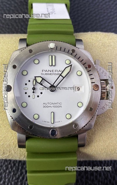 Panerai PAM001226 Submersible QuarantaQuattro Bianco 1:1 Mirror Replica 