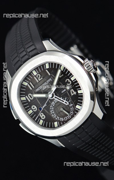 Patek Philippe Aquanaut 5164A 1:1 Mirror Watch Brown Dial