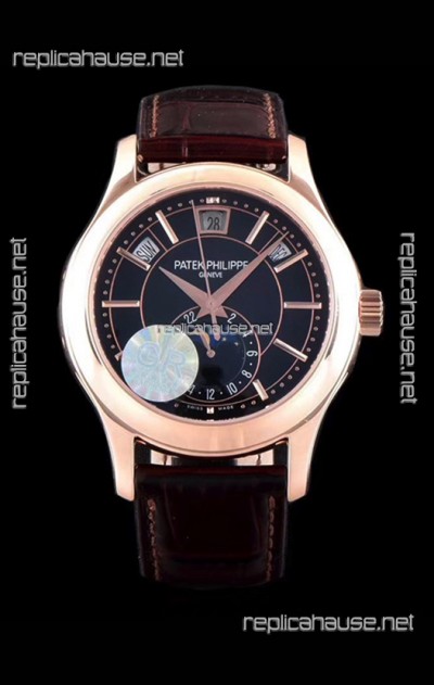 Patek Philippe 5205R-010 Complications MoonPhase 1:1 Mirror Swiss Replica Watch 
