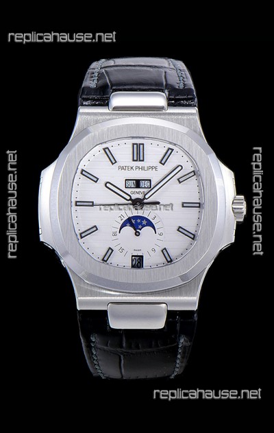 Patek Philippe Nautilus 5726A in White Dial 1:1 Replica Version 2022 Updated Version