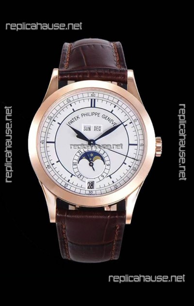 Patek Philippe Annual Calendar 5396R-001 Complications Swiss Replica Watch in White