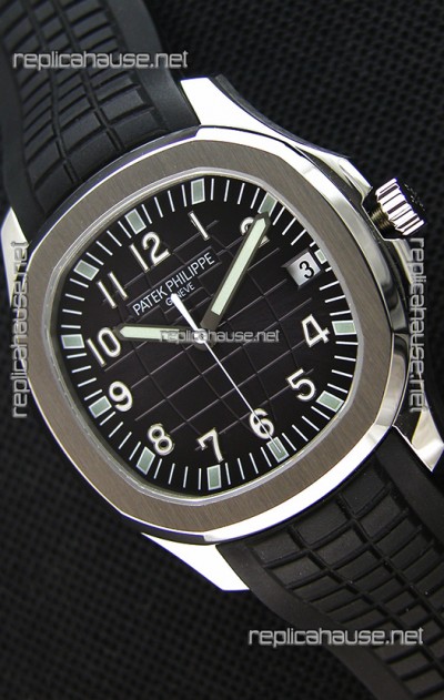 Patek Philippe Aquanaut 5167A-001 Swiss Replica Watch Grey Dial - 1:1 Mirror Edition 