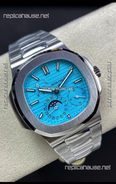 Patek Philippe Nautilus 5712/1A Tiffany Blue 1:1 Quality Swiss Replica Watch