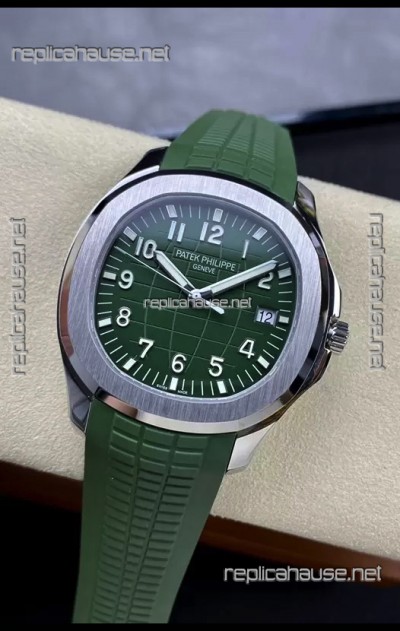 Patek Philippe Aquanaut 5168G-010 Swiss Replica 904L Steel - 1:1 Mirror Edition