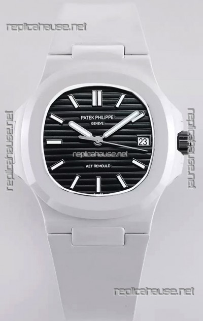 Patek Philippe Nautilus 5711 AET Black Edition Swiss Replica Watch 