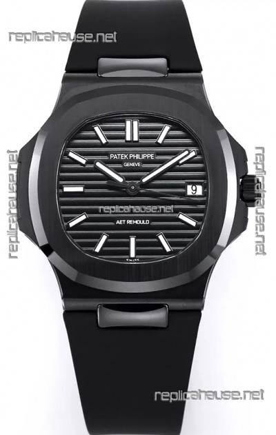 Patek Philippe Nautilus 5711 AET Black Edition Swiss Replica Watch 