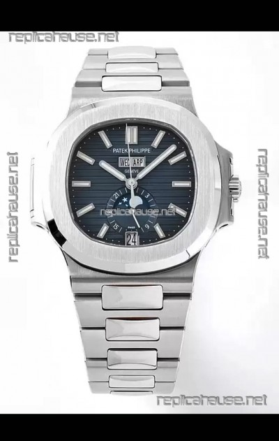 Patek Philippe Nautilus 5726A in Blue Dial 1:1 Replica Version 2023 Updated Version