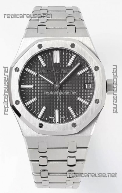 Audemars Piguet Royal Oak 15510 41MM 50th Anniversary Grey Dial 904L Steel 1:1 Mirror Replica