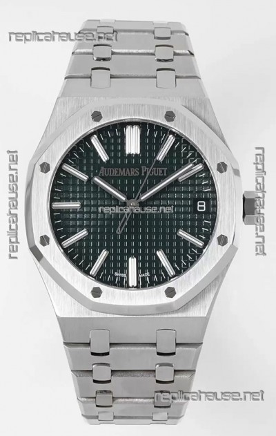 Audemars Piguet Royal Oak 15510 41MM 50th Anniversary Green Dial 904L Steel 1:1 Mirror Replica