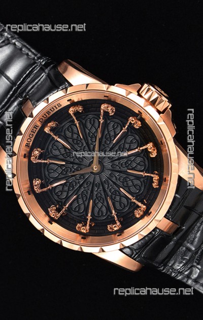 Roger Dubuis Knights of the Round Table Swiss Replica Watch 