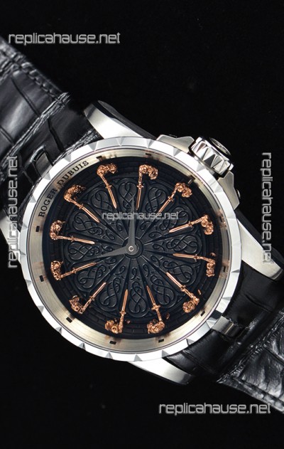 Roger Dubuis Knights of the Round Table Swiss Replica Watch 