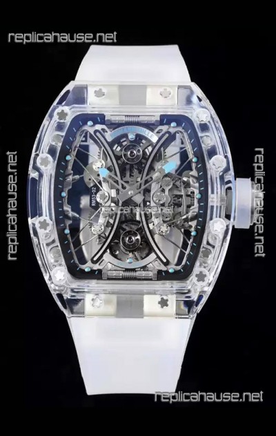 Richard Mille RM53-01 Pablo Mac Donough Sapphire Casing with Original Tourbillon Movement