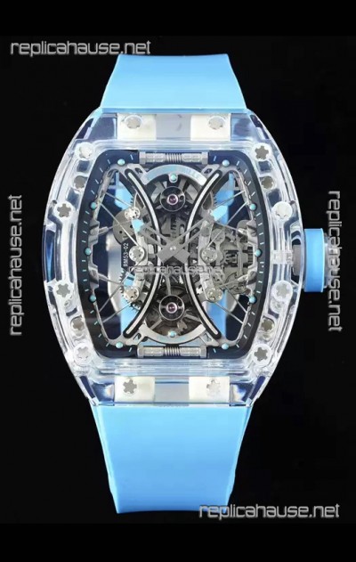 Richard Mille RM53-01 Pablo Mac Donough Sapphire Casing with Original Tourbillon Movement