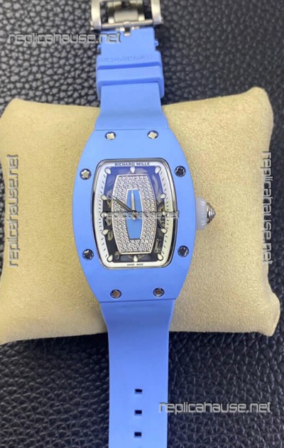 Richard Mille RM-07-01 Ceramic Casing Ladies 1:1 Swiss Replica Watch