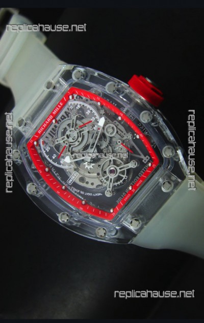 Richard Mille RM56-01 AN Saphir Red Edition Replica Watch 