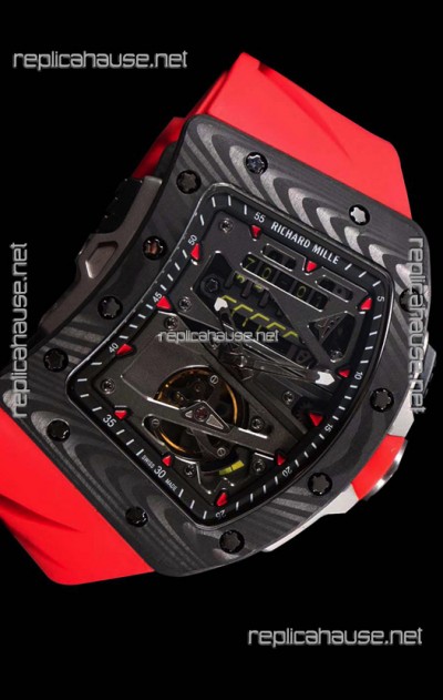 Richard Mille RM70-01 Carbon Case Swiss Replica Watch 