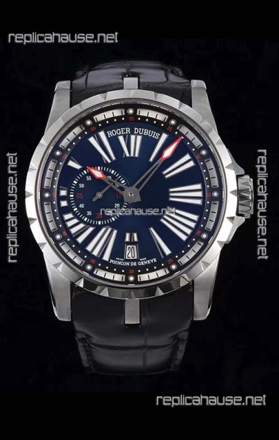 Roger Dubuis Excalibur Titanium Casing 1:1 Mirror Swiss Replica Watch