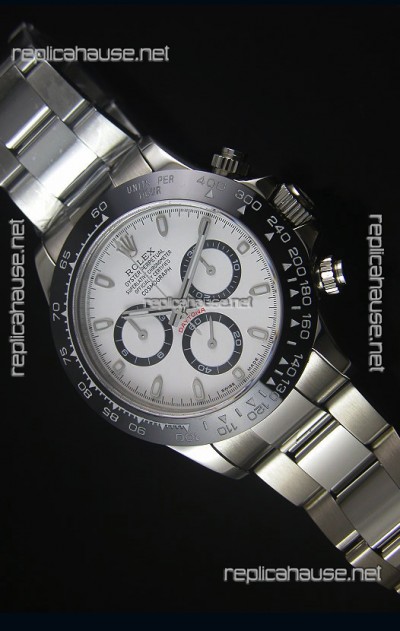 Rolex Cosmograph Daytona Ceramic Bezel - Ultimate Replica Wath with Cal.4130 Movement  