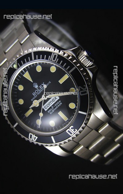 STEELMOVEMENT - Rolex Submarienr COMEX Edition Japanese Movement Watch